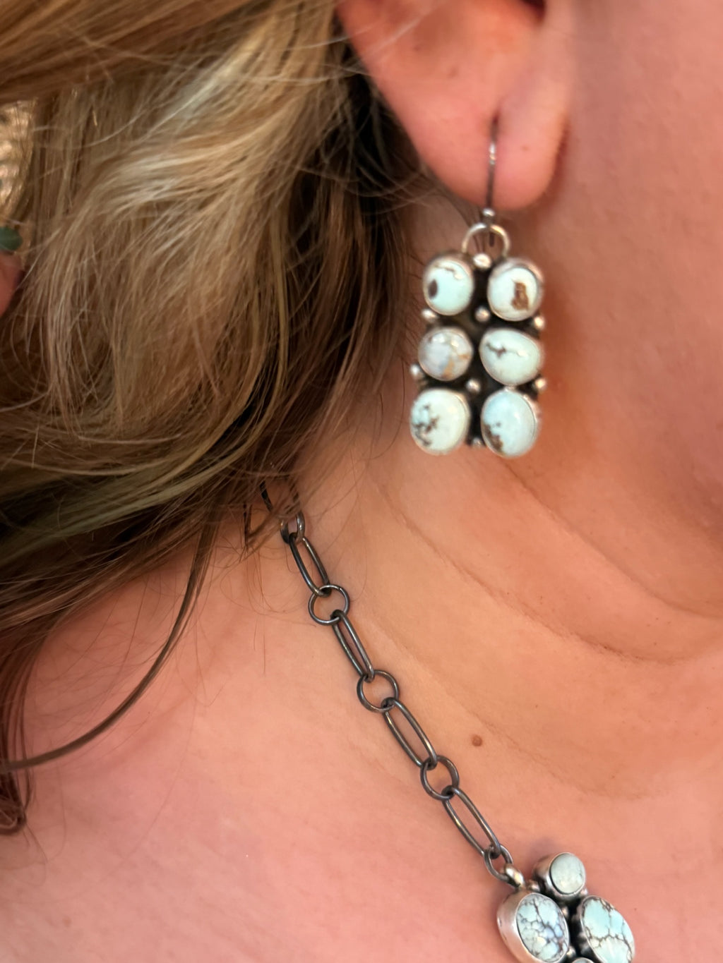 Sterling silver Golden Hills lariat