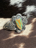 Sterling silver Ribbon Royston cuff