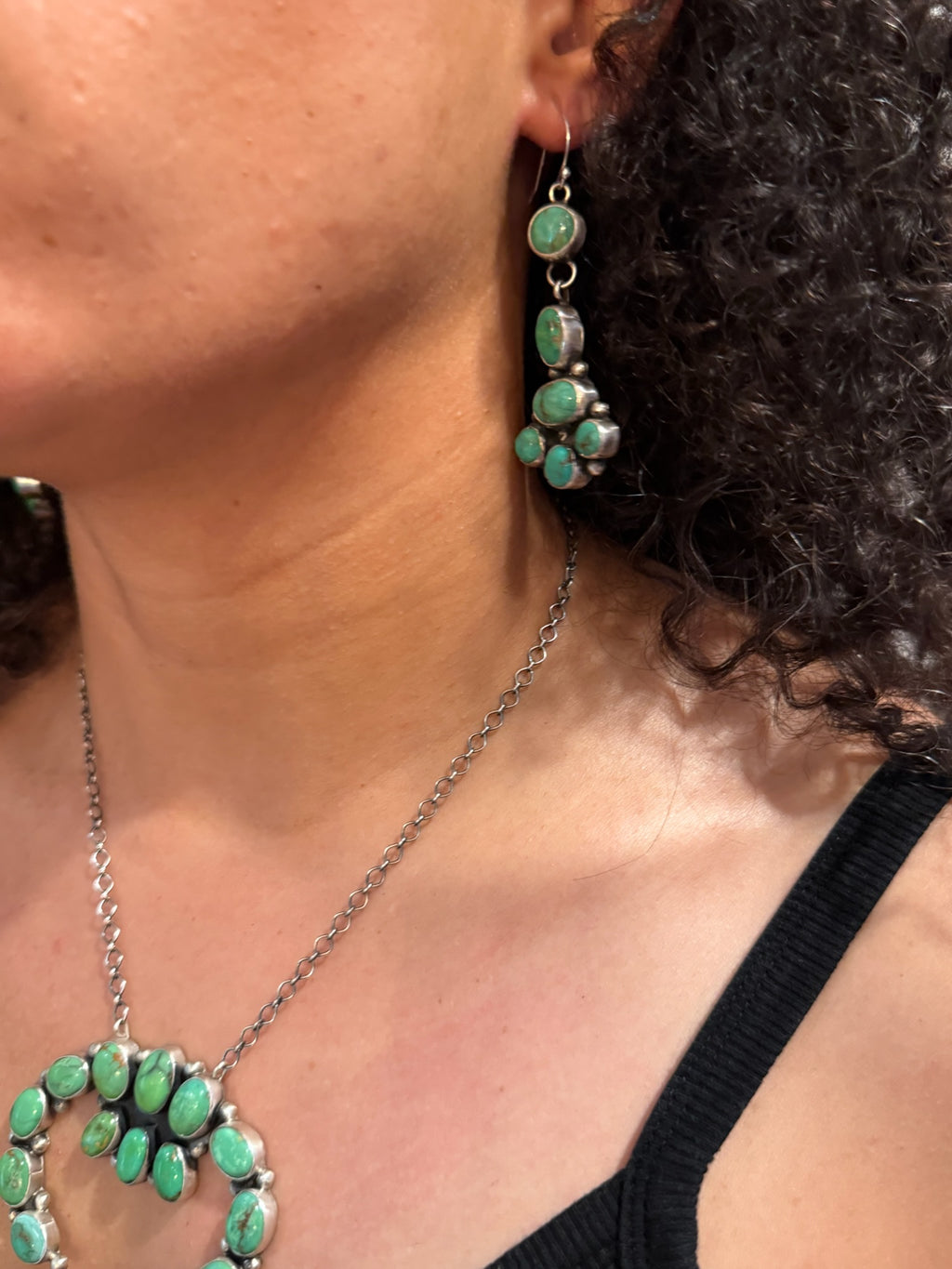 Sterling silver Royston earrings