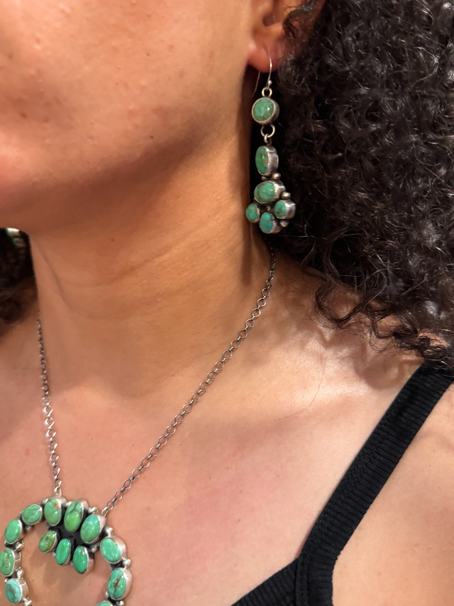 Sterling silver Royston earrings