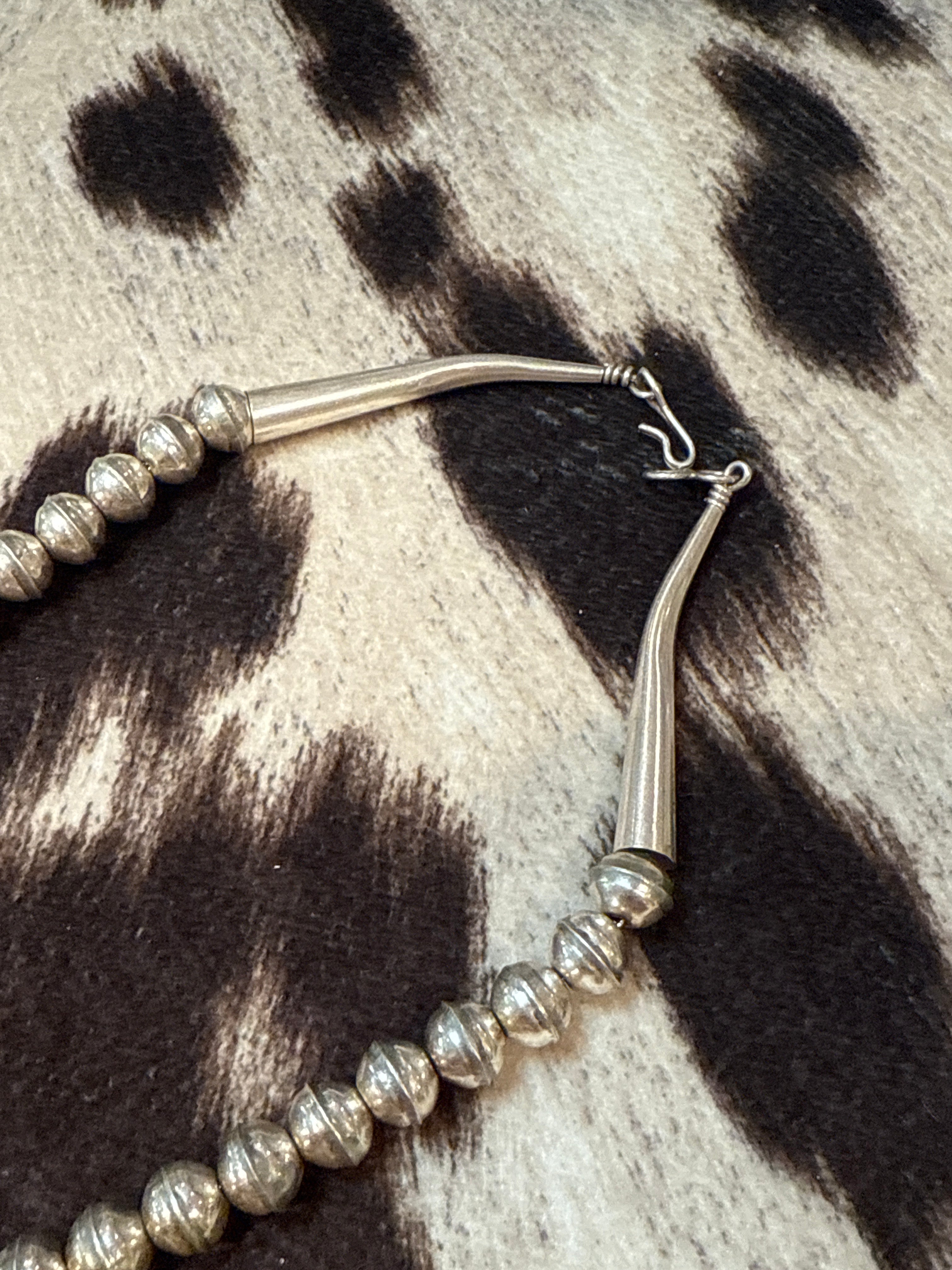 Sterling silver Multi stone squash
