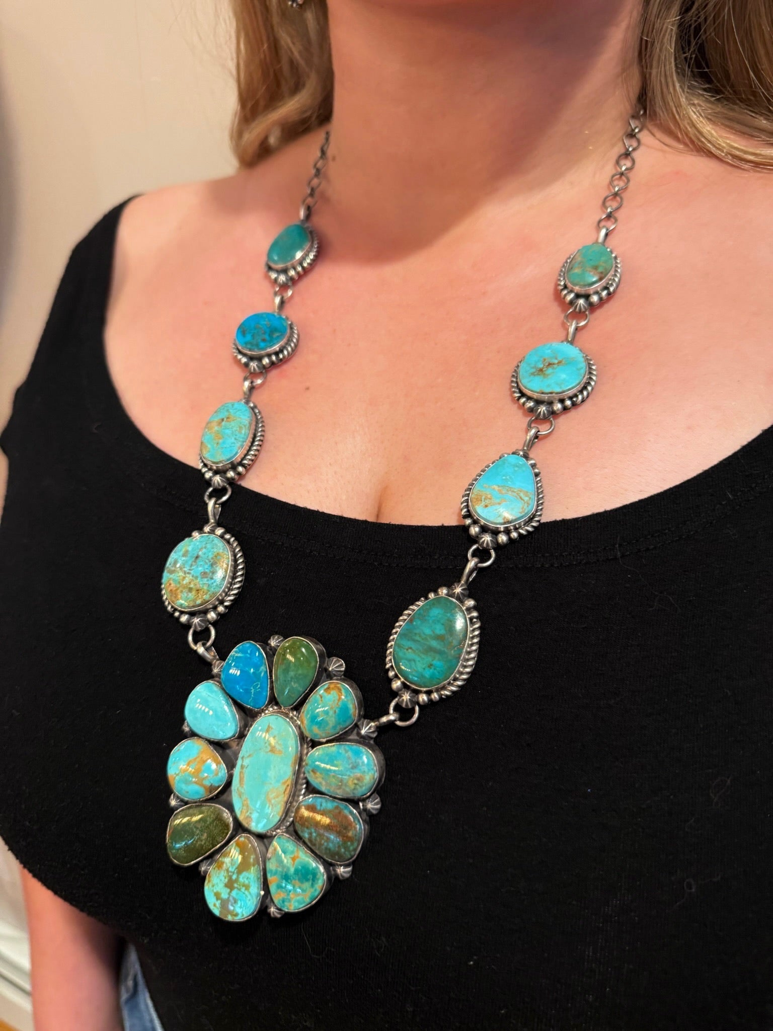 Sterling silver Royston lariat