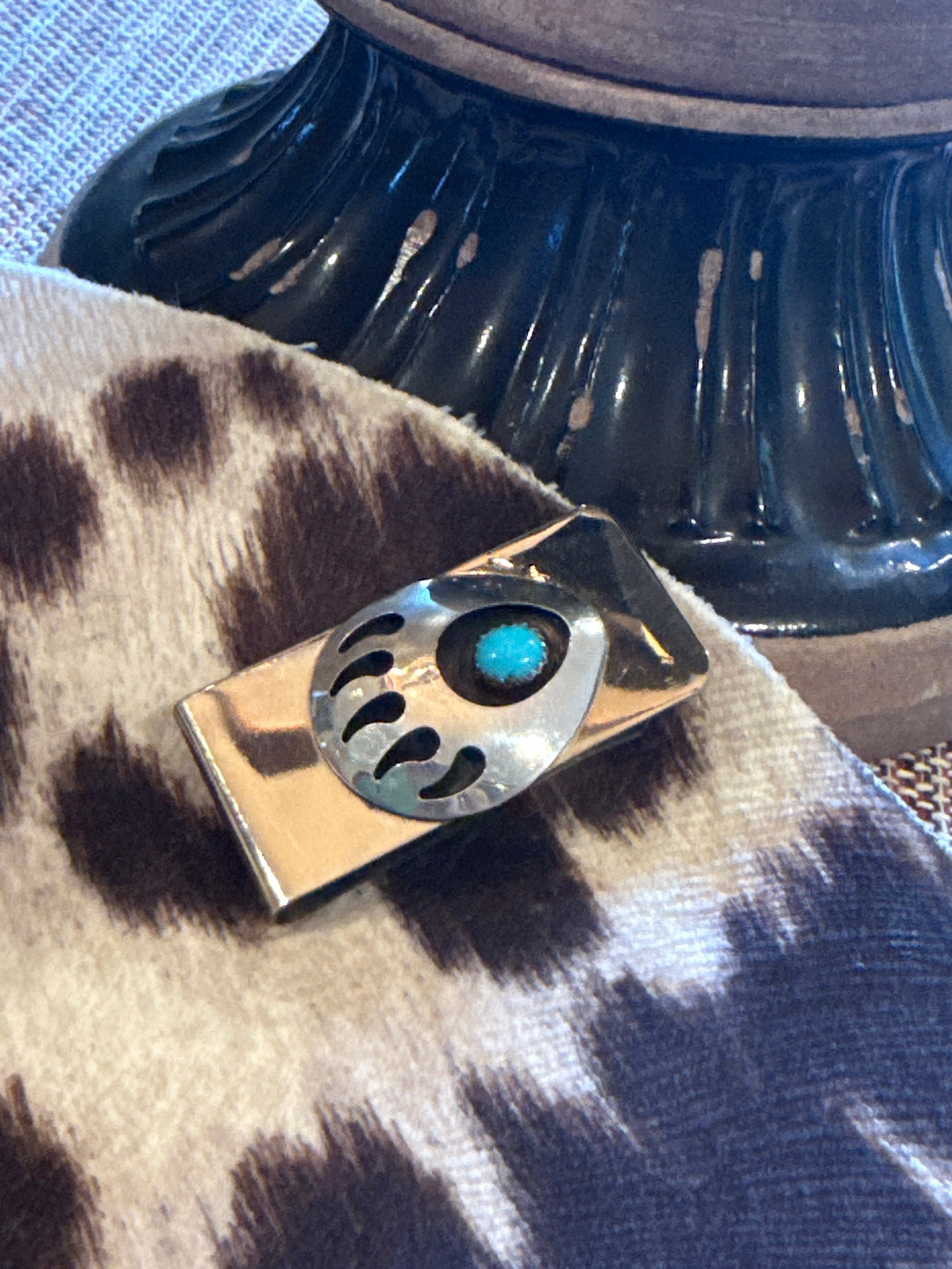 sterling silver money clip