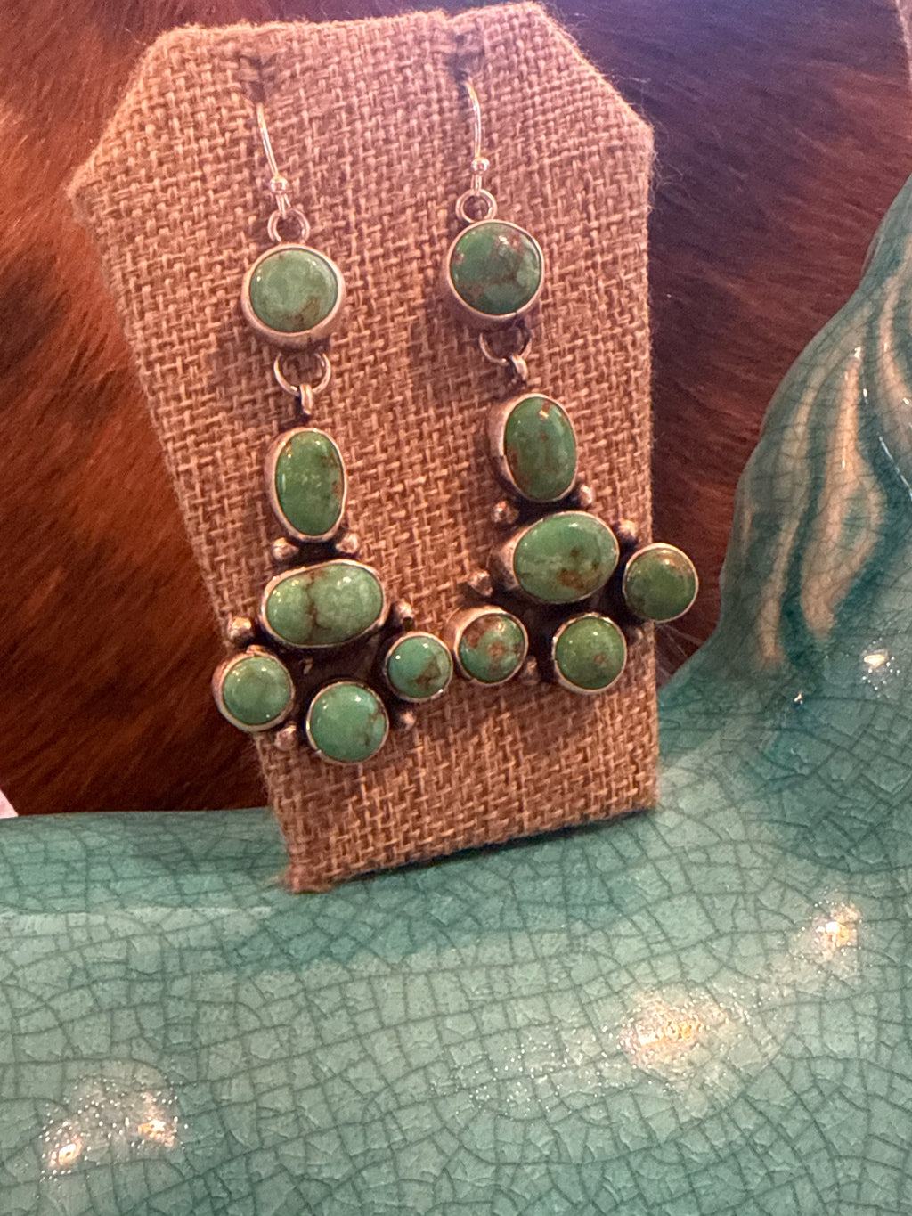 Sterling silver Royston earrings