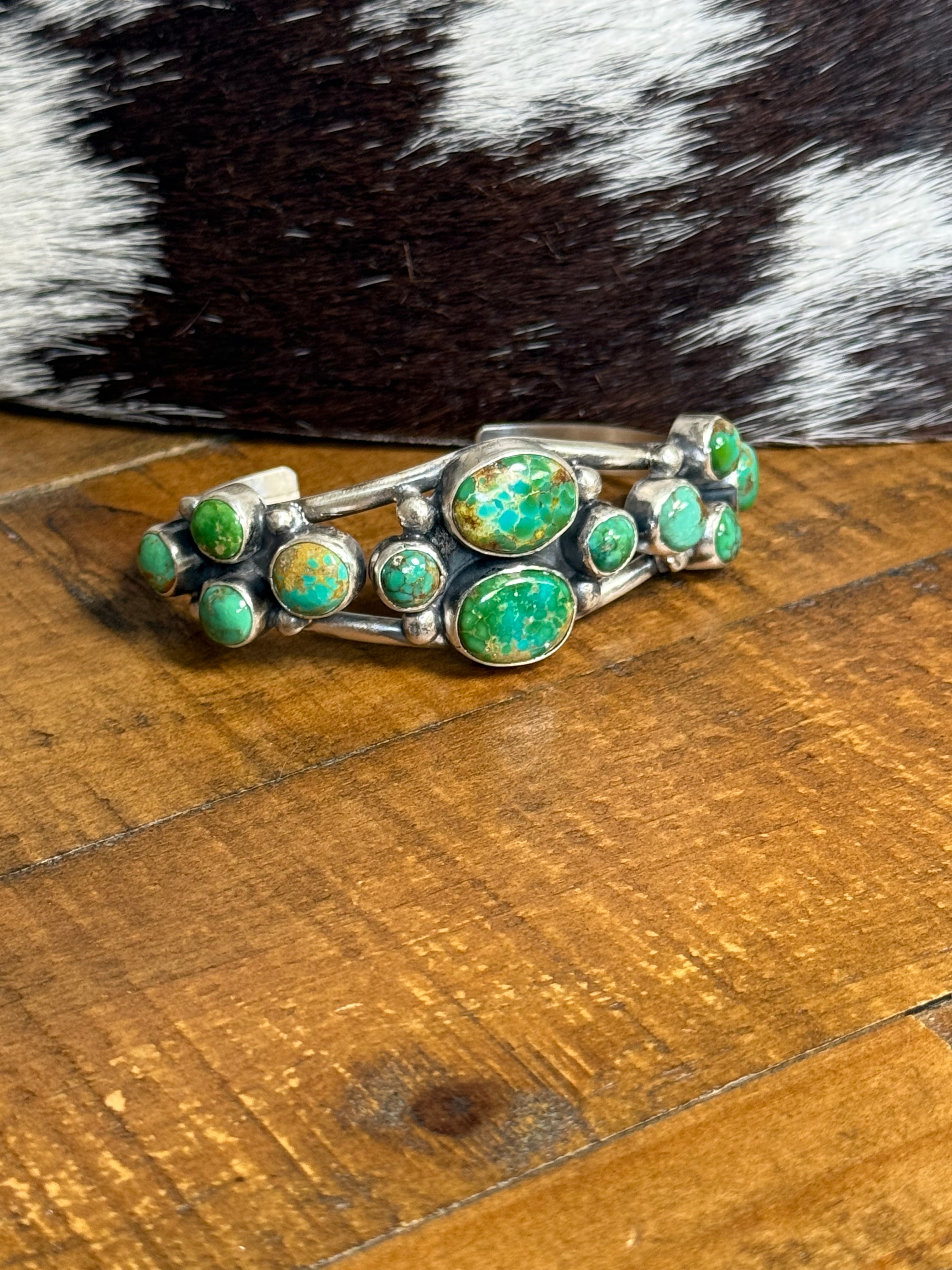 Sterling Silver Sonoran Cuff