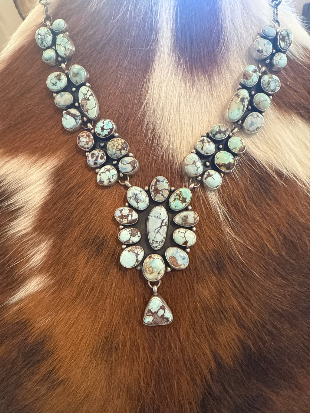 Sterling silver Golden Hills lariat