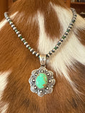 Sterling silver Royston necklace