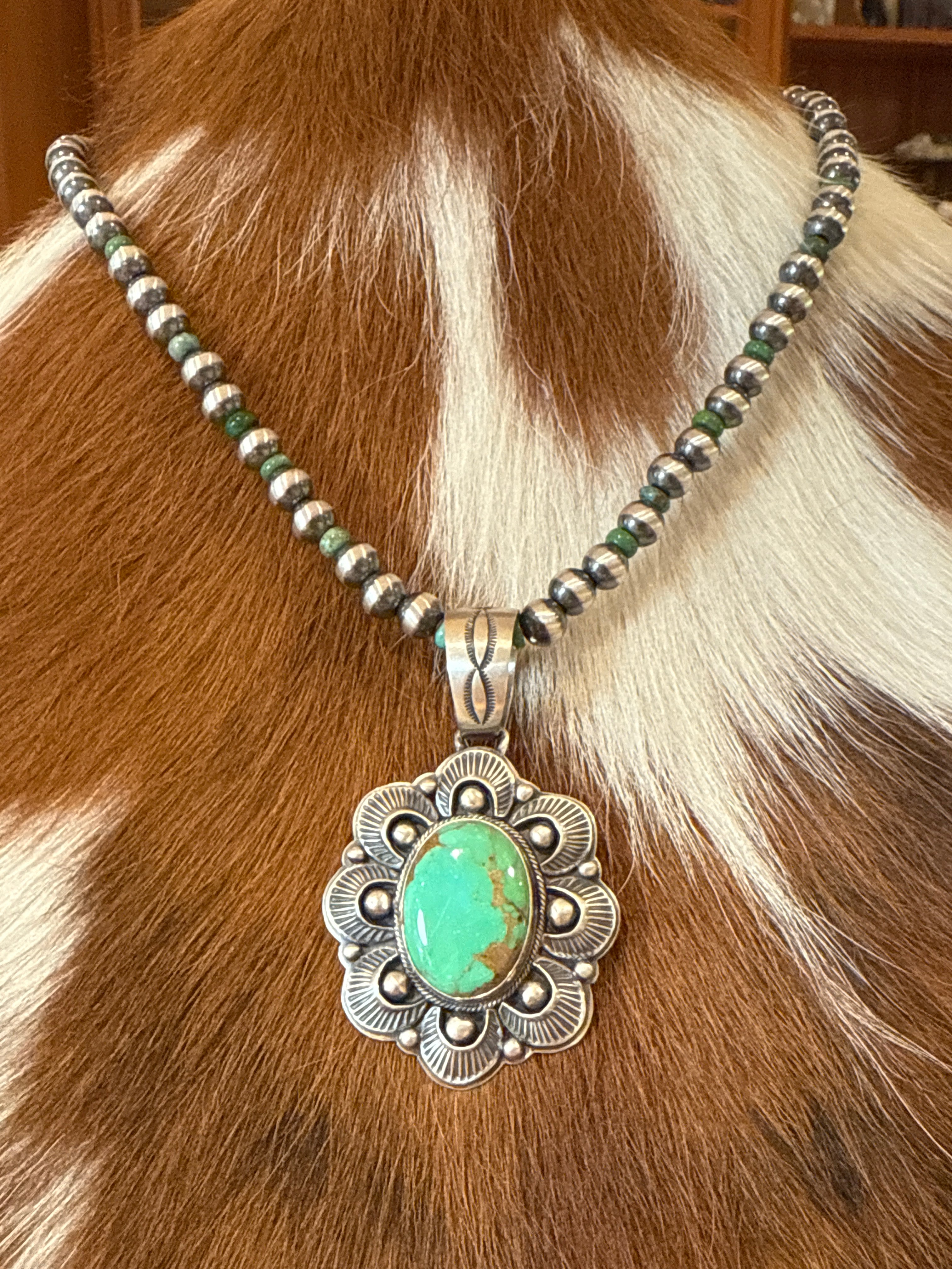 Sterling silver Royston necklace