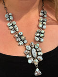 Sterling silver Golden Hills lariat