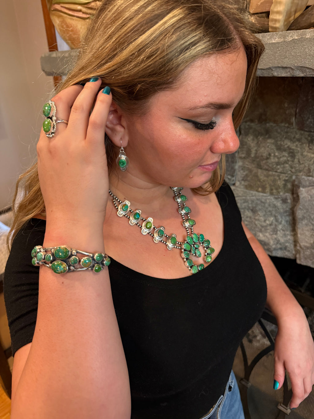 Sterling Silver Sonoran Cuff