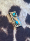 Sterling silver money clip
