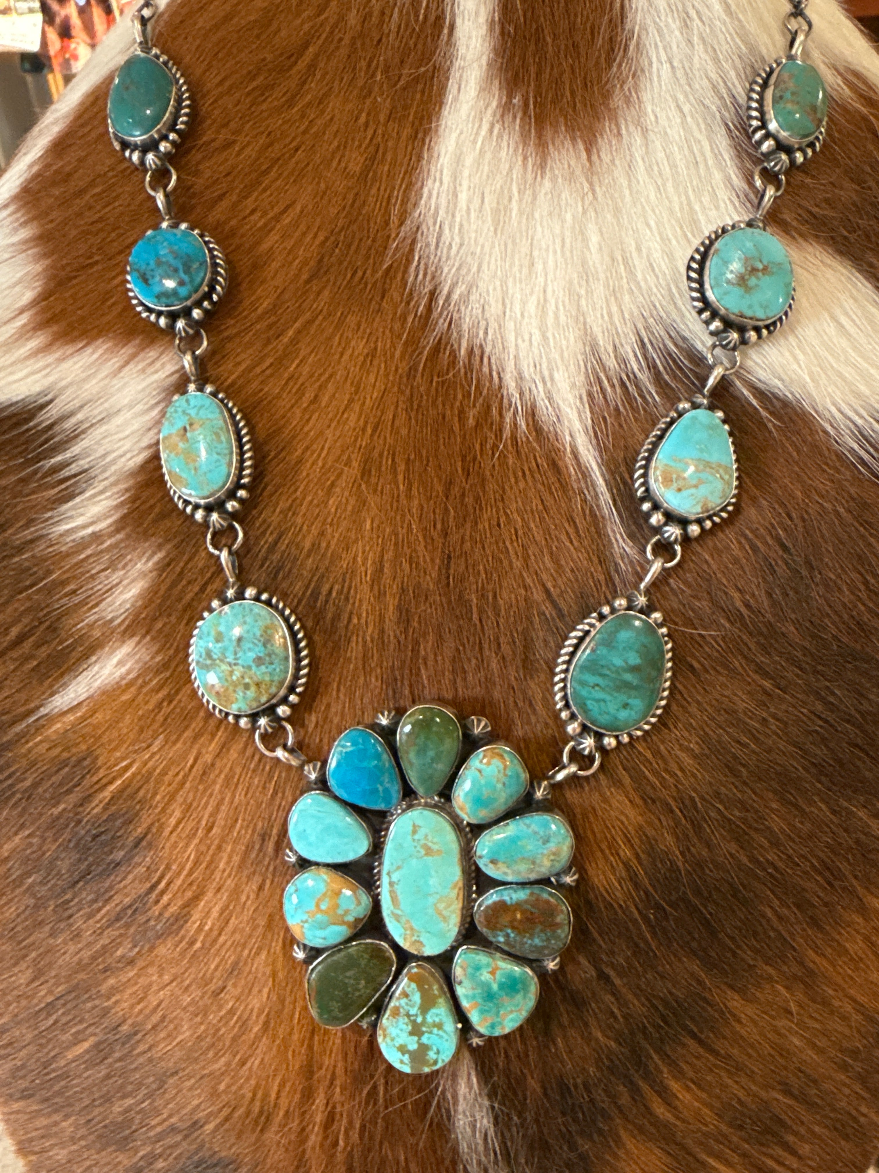 Sterling silver Royston lariat