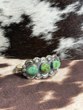 Sterling silver Sonoran cuff