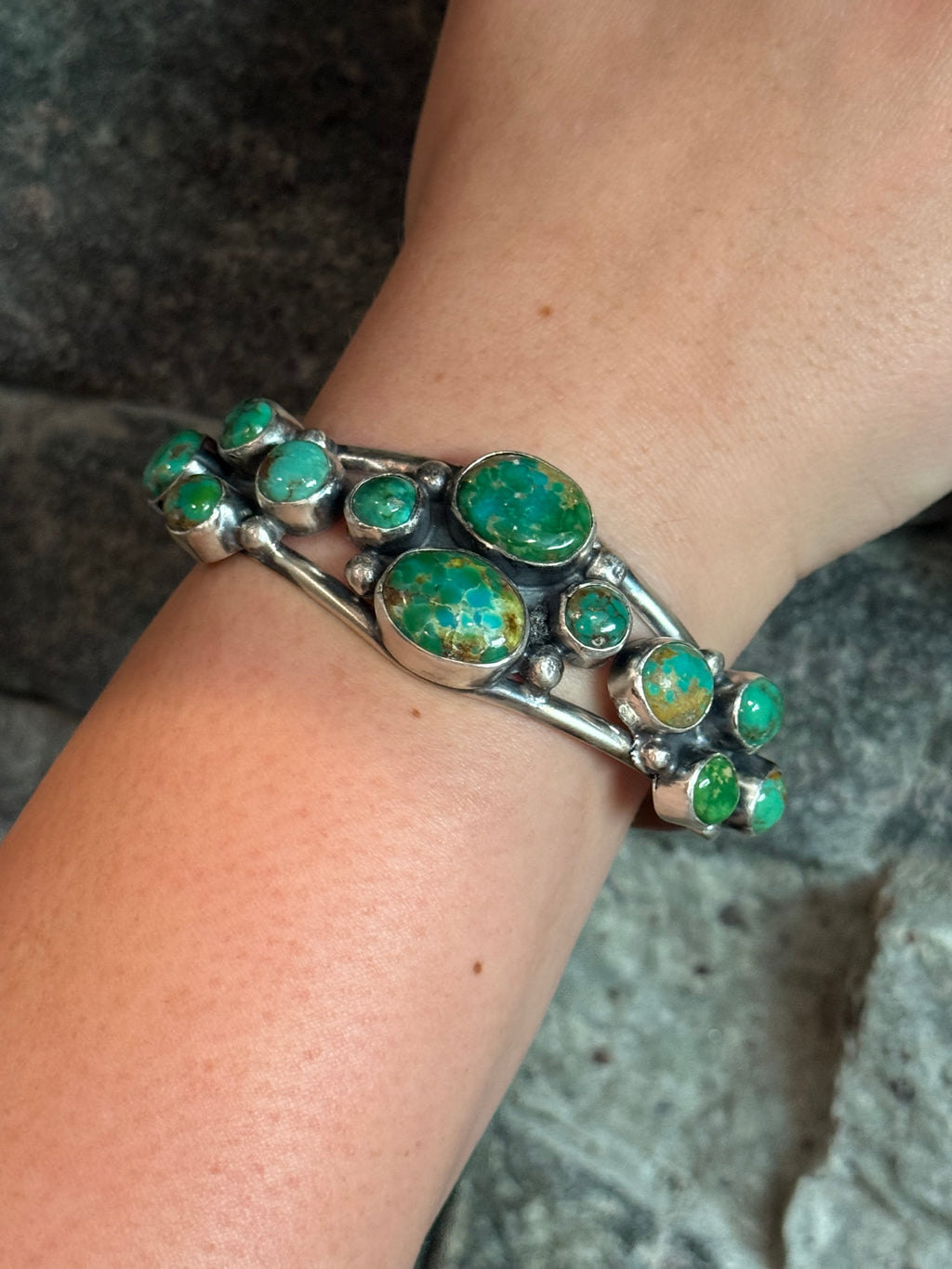 Sterling Silver Sonoran Cuff