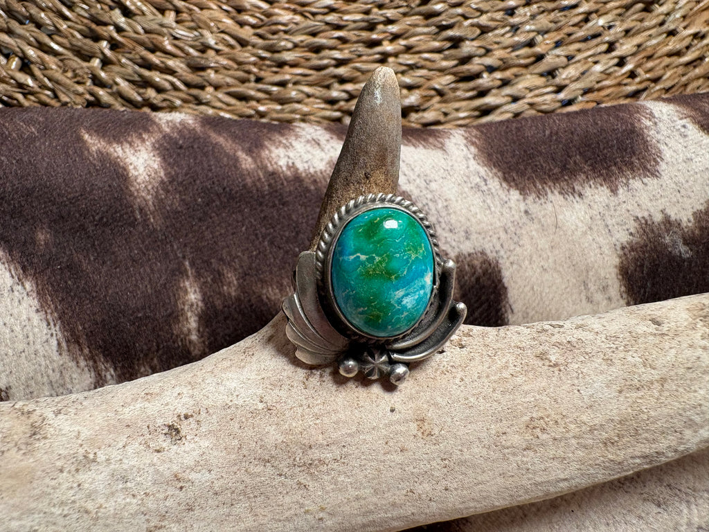 Sterling Silver Sonoran Turquoise Ring