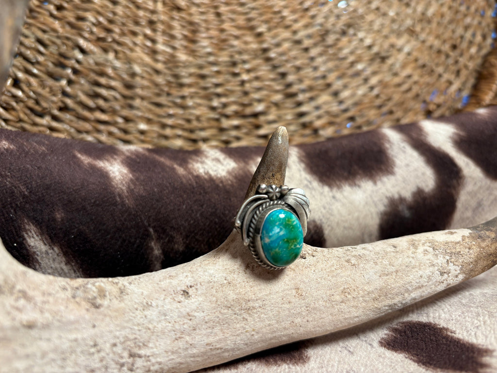Sterling Silver Sonoran Turquoise Ring