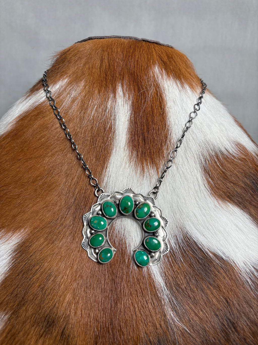 Sterling Silver Royston Naja Necklace