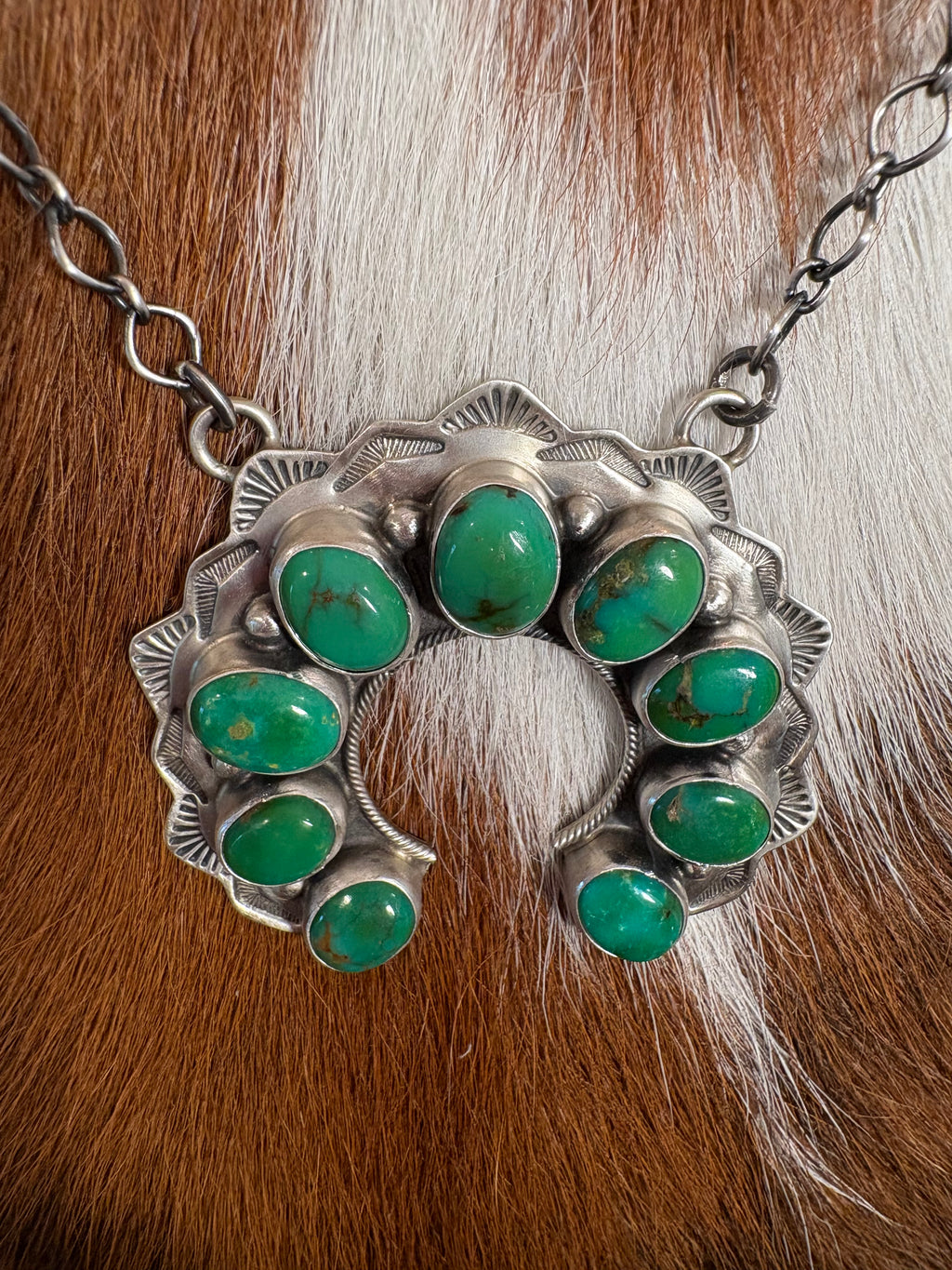 Sterling Silver Royston Naja Necklace