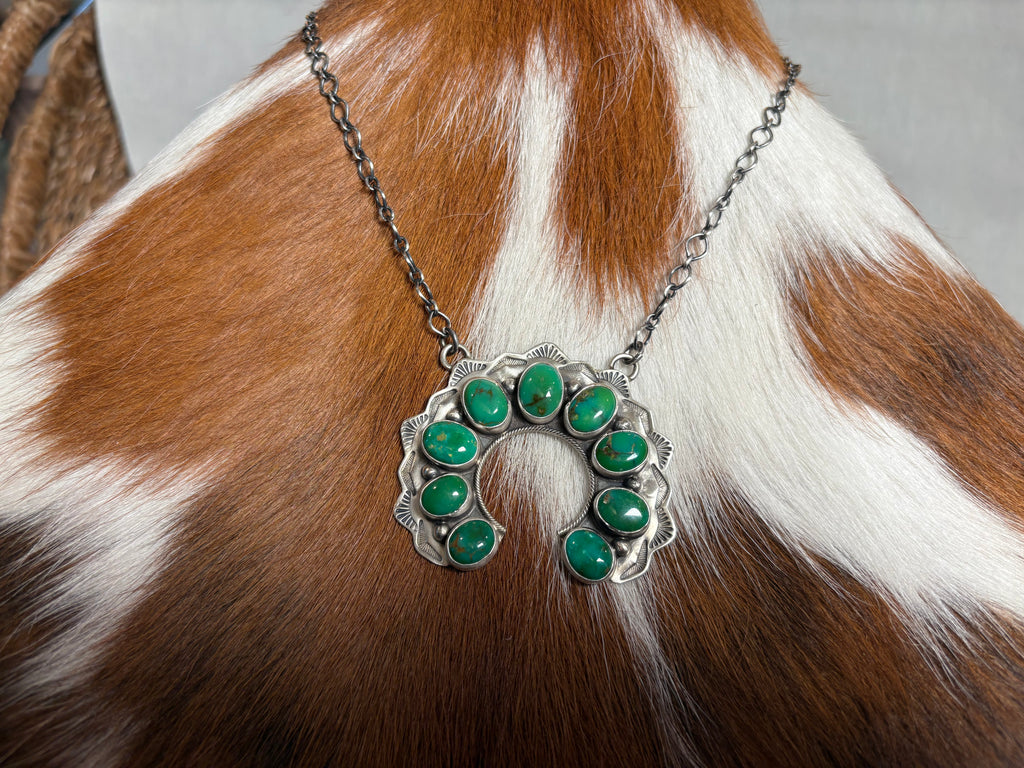 Sterling Silver Royston Naja Necklace