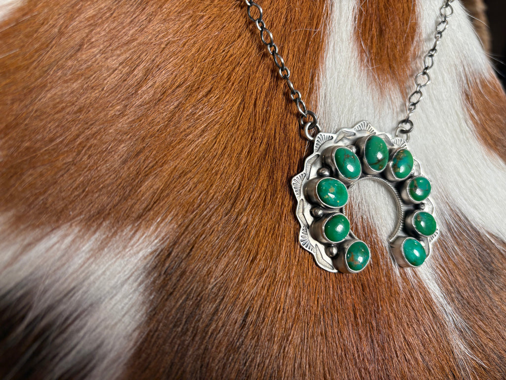 Sterling Silver Royston Naja Necklace