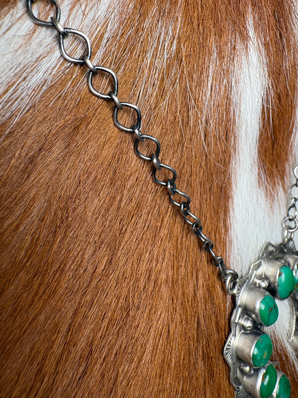 Sterling Silver Royston Naja Necklace