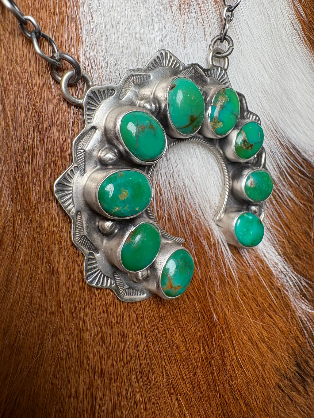 Sterling Silver Royston Naja Necklace