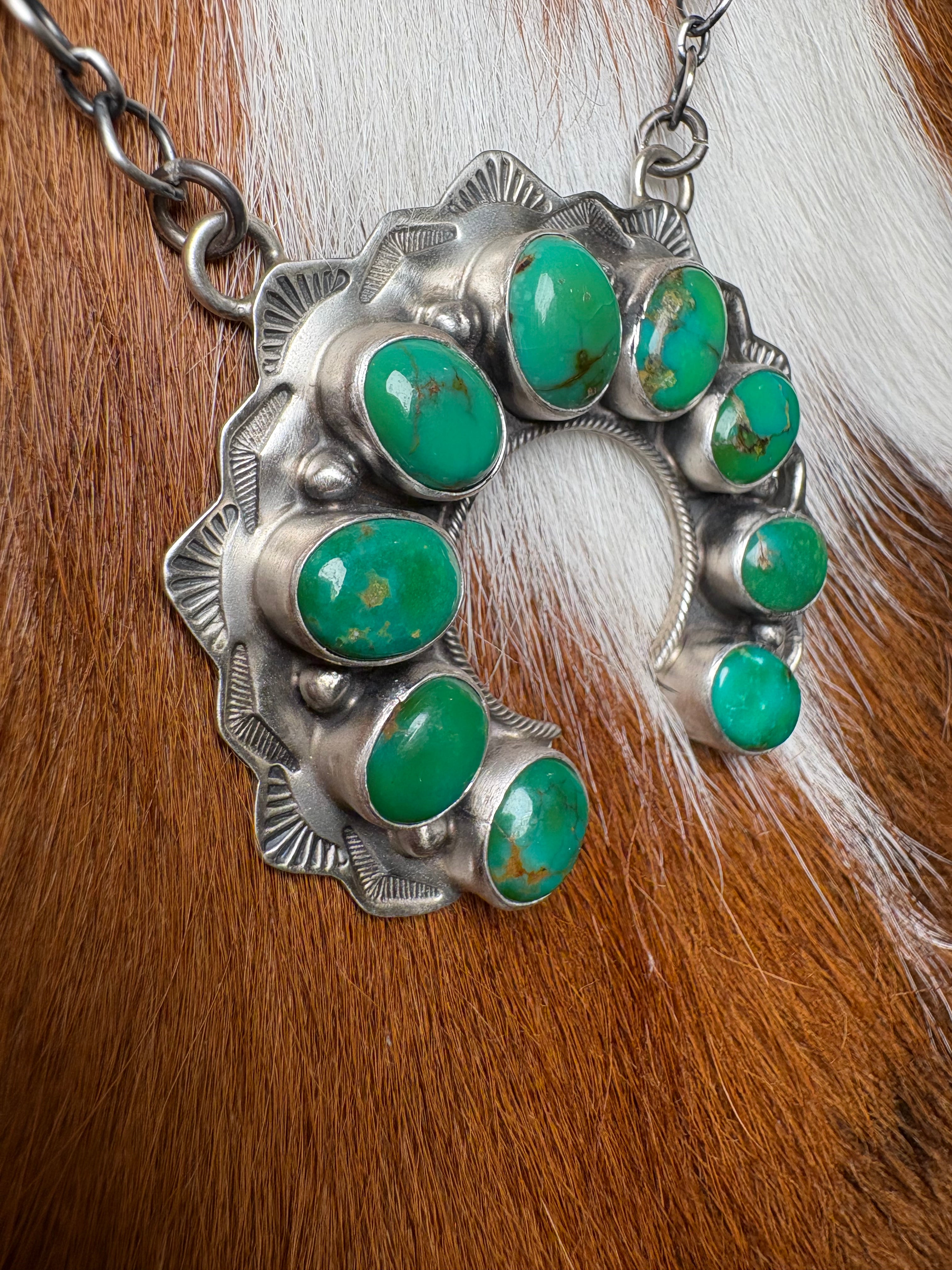 Sterling Silver Royston Naja Necklace