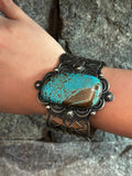 test: cuff bracelet copper