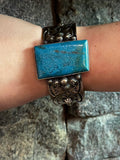 Sterling Silver Royston Chimney Butte Cuff